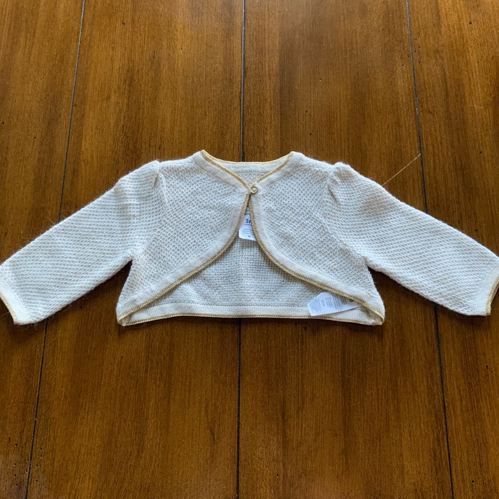 4/$12 Baby Crop Sweater